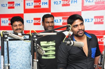 Sahasam Seyara Dimbaca Movie First Song Launch at Big FM